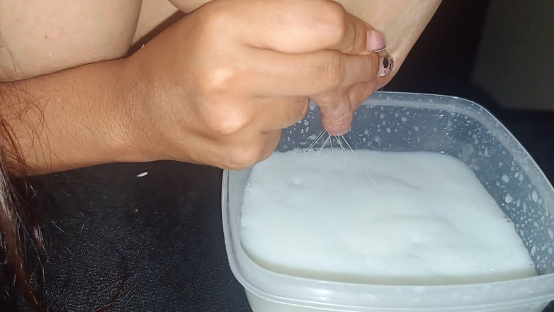 Princess andrea: Emptying My Engorged Breasts: Satisfying Solo Hand Milking