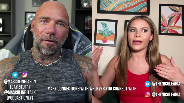 Raw and Uncensored with Masculine Jason: Porn Star Confessions - Nicole Aria Episode 83