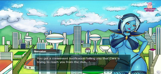 Cartoon Play: The void club part 114 (Dragon ball)