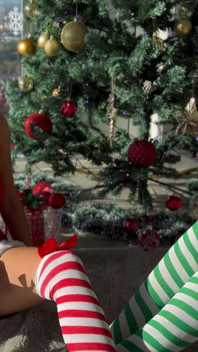 Candy Cane d’Aaliyah et Sally se font baiser