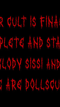 Dear Followers, We Present to You the New Member of Our Cult, Thaylla!!