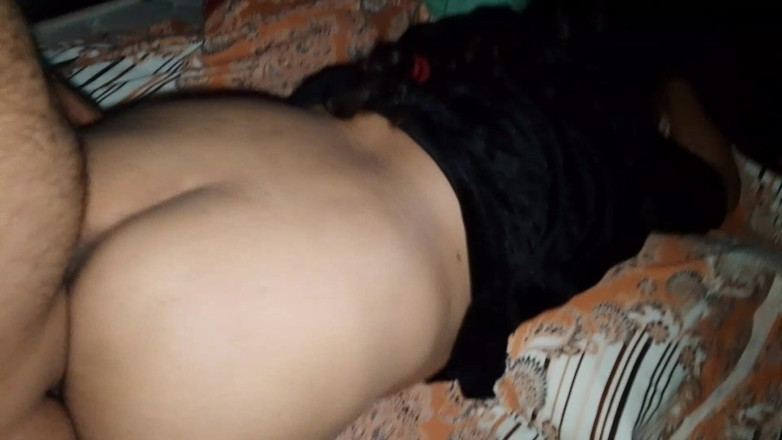 QueenbeautyQB: ホットな継母が夜遅くに来るとは思わなかった