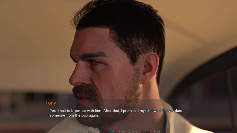 AVN Teller - Gay: Stepdaddy May Love - Tony Reveals His Feelings for Me