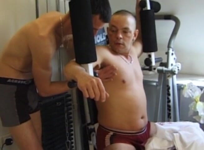 Bareback TV: Fucking after a hard workout