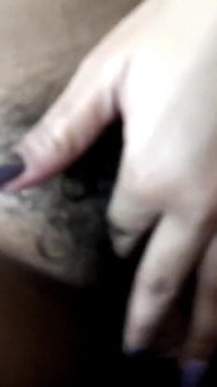 Asian Babe Shows Herself Naked and Fingers Her Pussy