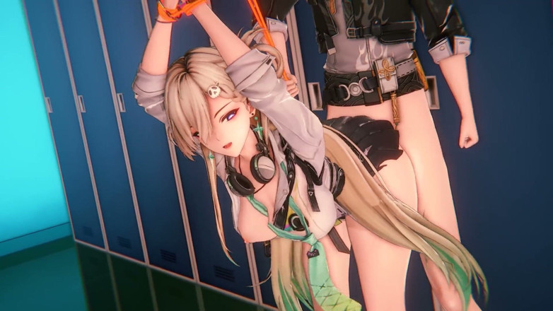 NSFWOtaku: Wuthering Waves - Adegan Erotik Lynae - Animasi Hentai 3D