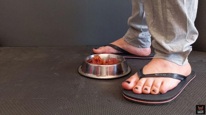 Master Infinity Dom: Canned Meat Under Feet