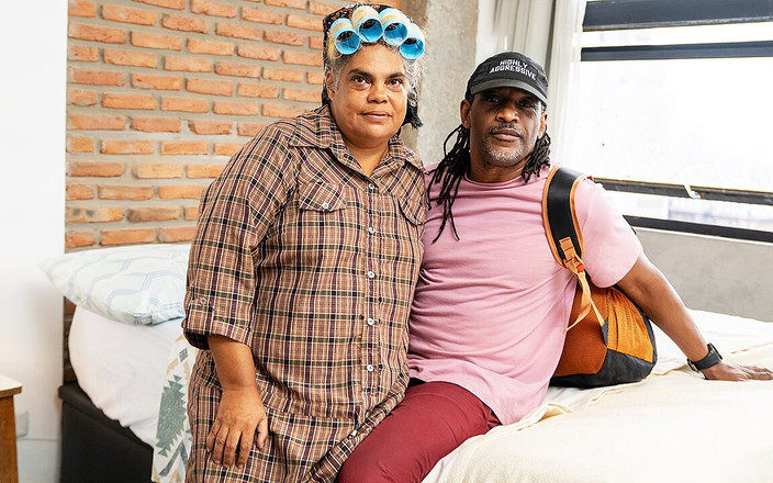 Only Taboo: 極太おばあちゃんがアナルセックス中に潮吹き