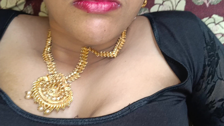 Palani69: Blue Sari gospodyni domowa Jerry Red Cute Lips