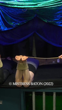 Dubbel bondage &bastinado