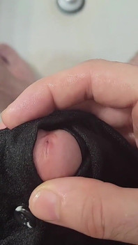 De près, pipi de bite, pisse, boxe trempée et éjacule