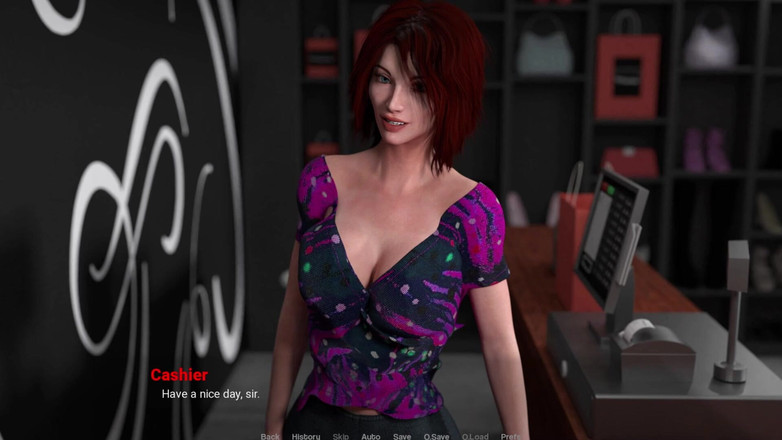 3D Cartoon Porn: 离家 7 - liam 在她的丈夫在床边时从伊娃得到胸部和屁股