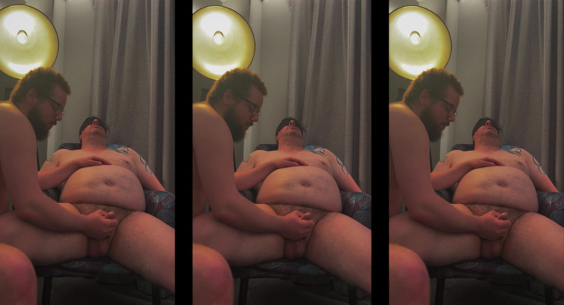 uktattooedchub74: Чоловік доїння, епізод 6
