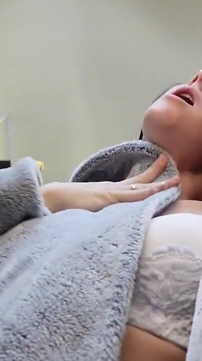 Straddled Fuzzy Robe Tease (Raven Willow) Straddled Fuzzy Robe Tease (Raven Willow)