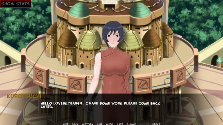 LoveSkySan69Real: Sarada Trénink část 20 Temari je tak sexy od Loveskysan69