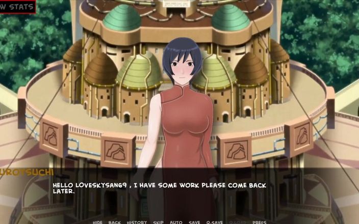 LoveSkySan69Real: Antrenamentul Sarada, partea 20 Temari este atât de sexy, de Loveskysan69