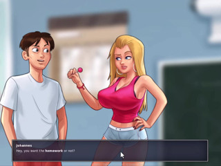 Johannes Gaming: Letní sága - Jenny mě požádala, abych jí pomohl s akty