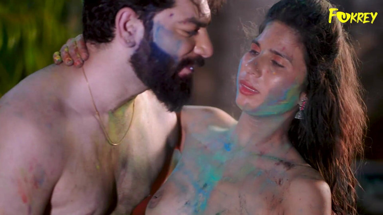 Triflicks: Holi Me Bhabhi Ke Sath Kiya Ganda Kaam Basen me...