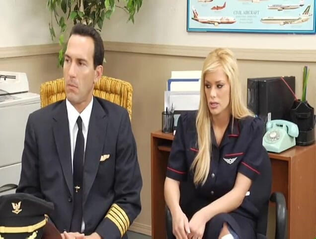 Adventures In Pornland: Flight Attendants - Bts Part 5 - Outtakes and Bloopers