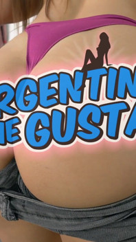 Big Bubble Butt Latina Has Natural Cannon Tits! Super Tight Denim Cheeky Shorts!