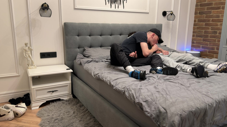 1JackDaniel: We Jerked off Together and Fucked