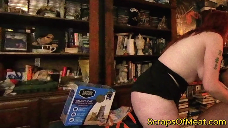 J13D75: Red Headed Street Ho animada para fazer seu primeiro pornô !!