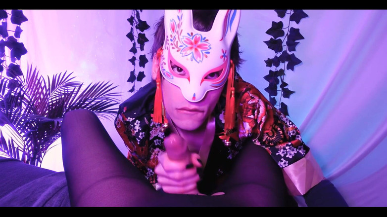 Trappybae: POV: mystic fox femboy lutscht dich, bis du kommst