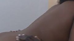 Samone Taylor is a black girl with natural tits who loves to fuck huge black cocks