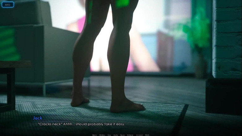 Dirty GamesXxX: เมืองแห่งความฝันที่พังทลาย: เย็ดโชว์ ตีตูด และแตกหน้า - Ep 2