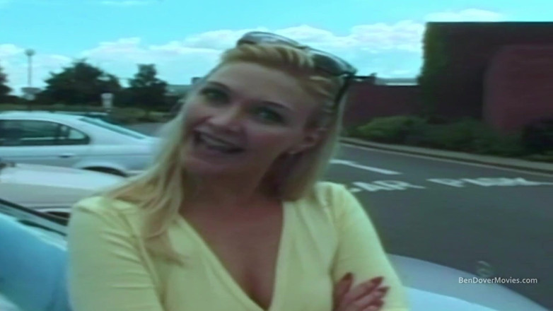 Ben Dover Movies: Partea din spate sus: Belinda Hall