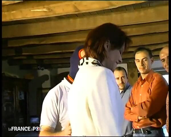 French Family Secrets: Tatiana and Her Gang Bang