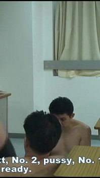 Pussy and Anus Licking Training Center Graduation Exam