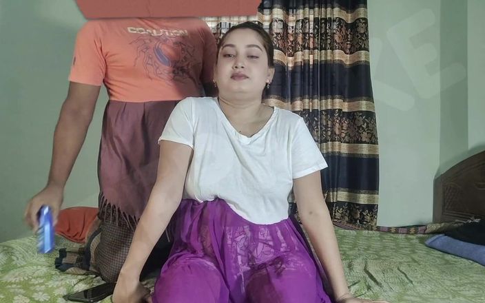 Maishaqueen: Massagesalong pojke knullar ensam gifta kvinnor med ljud