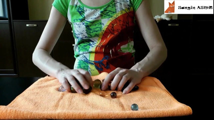 Saegin: 2[ASMR] Billes de verre et galets (pas de conversation)