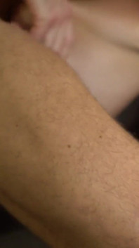 Intimate hot creampie with super cute Rae Lil Black