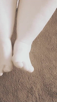Fantasme de pieds de sable