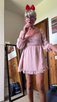 Andreina in Fetish Stockings