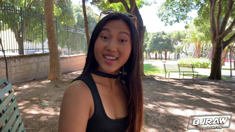 BJ Raw: Bjraw May Thai's Mouth Gets Loaded