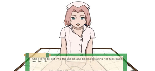 Hentai World: Jikage wschodząca Sakura Haruno 6