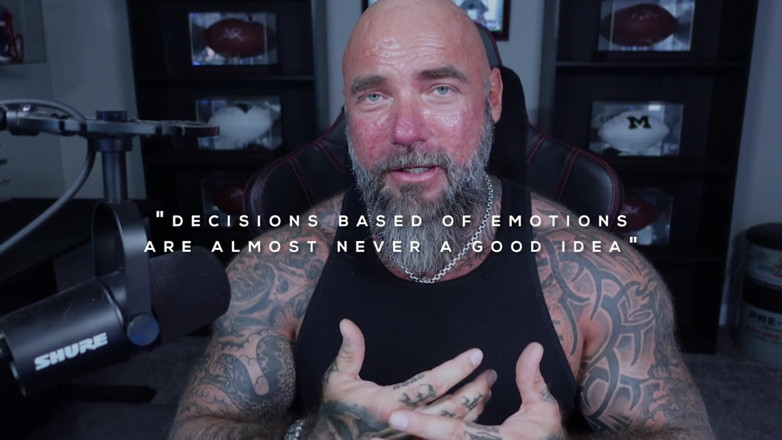 Raw and Uncensored with Masculine Jason: Problema cu Emotii