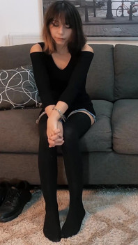 Candy Cruise in Her First Porno Movie at Age 18