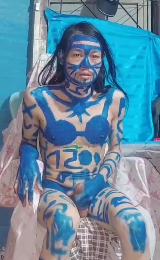 Clown likes to play with colors: Klaun si rád hraje s barvami, část 1