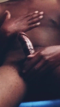 Intense Solo Handjob