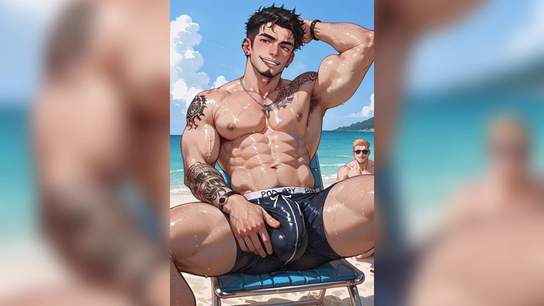 AI gay porn: Pantat gay dientot habis-habisan sama kontol besar sampai dicrot di...