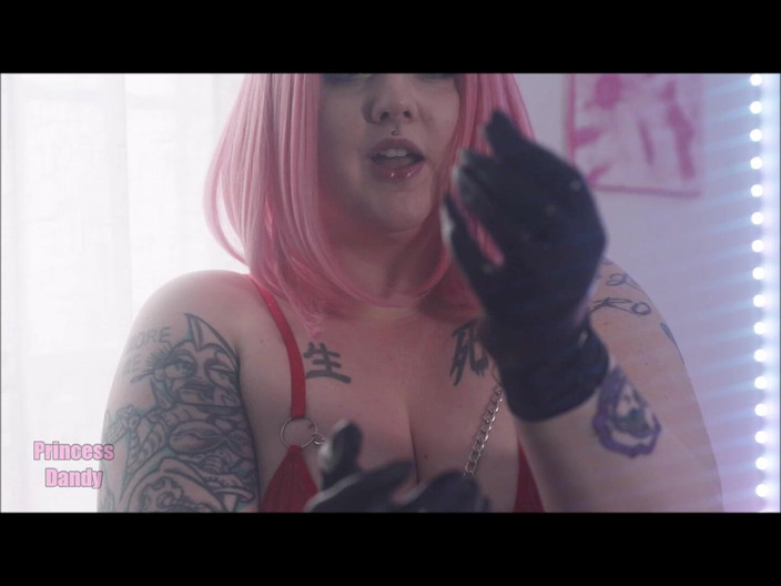 Dandys playroom: Komm auf meine Handschuhe wie ein guter junge! - Domina-wichsanleitung mit...