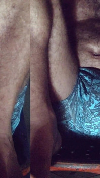 Drinking Tea in My Underwear