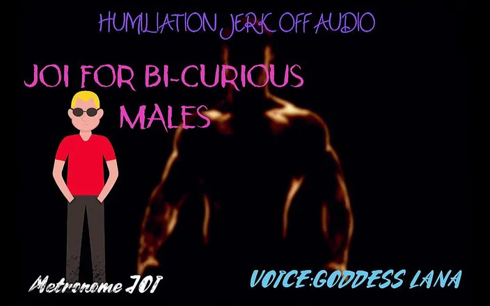 Campsissyboi: AUDIO ONLY - JOI for bi-curious males