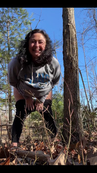 Snuck off to Flash for You in the Woods