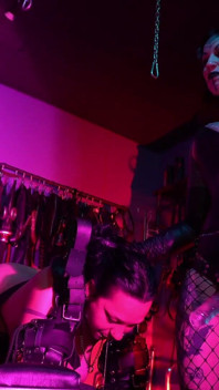 Deep Throat Doggy _mistress Lunatika
