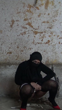 Egyptská arabská paní